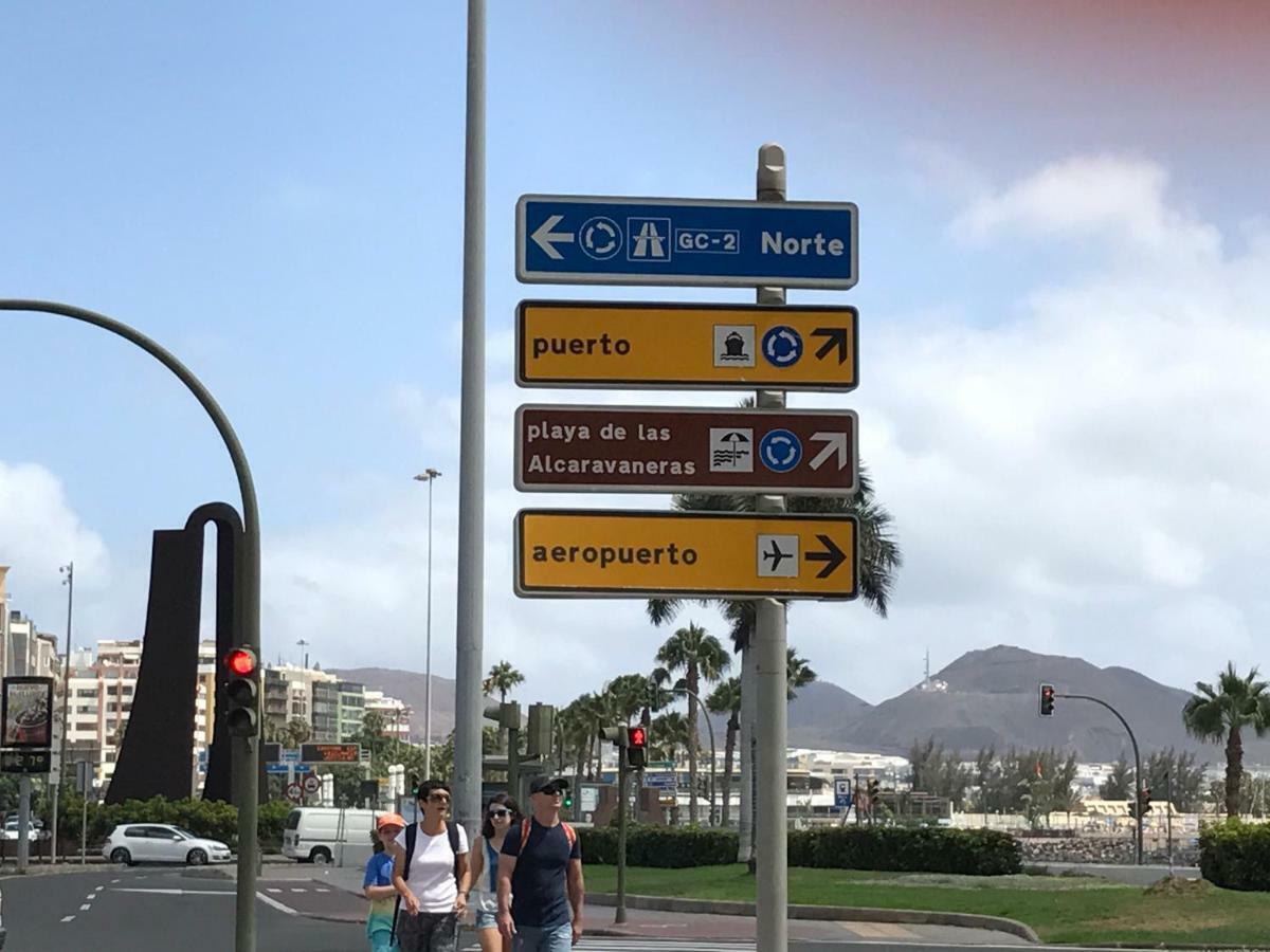 Apartamento Muelle Deportivo Las Palmas de Gran Canárias Exterior foto